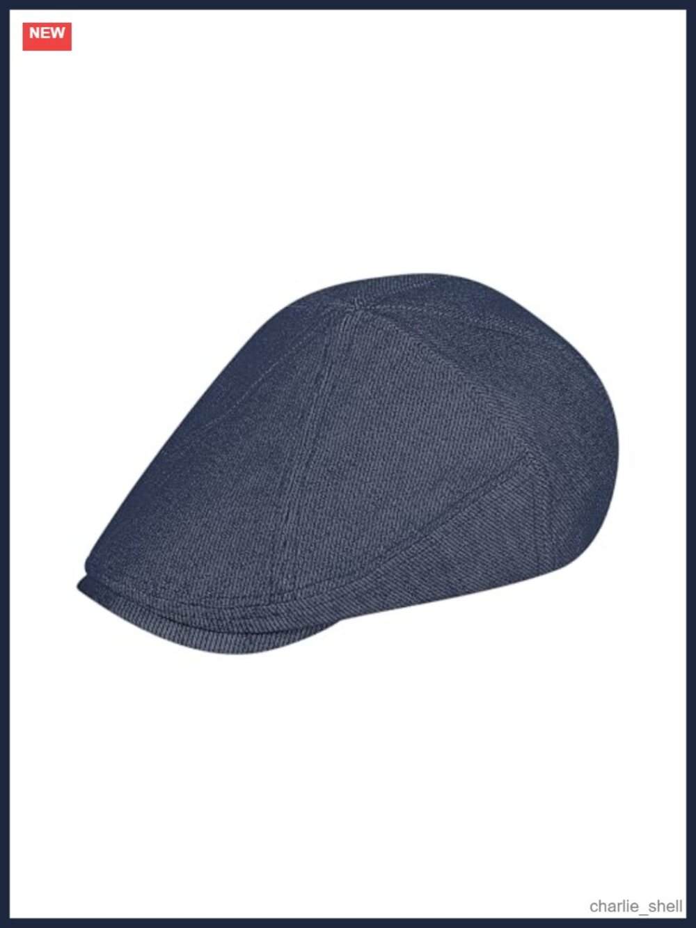 Men's Cotton Blend Newsboy Cap Adjustable Flat Gatsby Ivy Hat